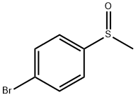 1-BROMO-4-(METHYLSULPHINYL)BENZENE 97 Struktur