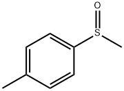 1-METHYL-4-(METHYLSULFINYL)BENZENE Struktur