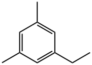 5-乙基间二甲苯 结构式