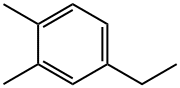 4-エチル-o-キシレン 化学構造式