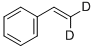 苯乙烯-Β,Β-D2 结构式
