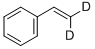 スチレン‐Β,Β‐D2 化学構造式