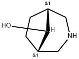 (8-ANTI)-3-氮杂二环[3.2.1]辛-8-醇, 934001-71-5, 结构式