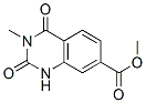 METHYL 3-METHYL-2,4-DIOXO-1,2,3,4-TETRAHYDROQUINAZOLINE-7-CARBOXYLATE Structure
