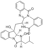 asperlicin B Structure