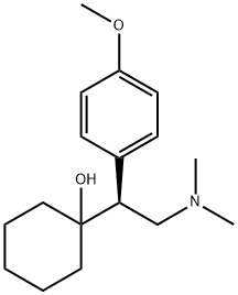 文拉法辛S-异构体, 93413-44-6, 结构式