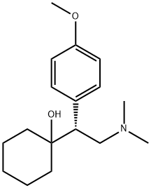 文拉法辛R-异构体, 93413-46-8, 结构式