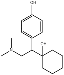 O-Desmethylvenlafaxine Struktur