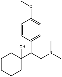 ベンラファキシン 化学構造式