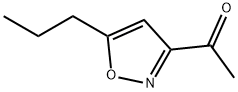Ethanone, 1-(5-propyl-3-isoxazolyl)- (9CI) Struktur
