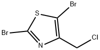 4-CHLOROMETHYL-2,5-DIBROMOTHIAZOLE