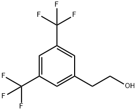 2-(3,5-bis(trifluoromethyl)phenyl)ethanol Structure