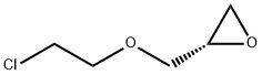 Oxirane, 2-[(2-chloroethoxy)methyl]-, (2S)- Structure