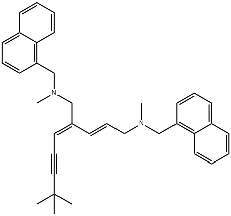 特比萘芬二聚体杂质, 934365-23-8, 结构式