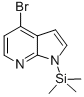 934388-23-5 4-溴-1-(三甲基硅酯)-1H-吡咯并[2,3-B]吡啶