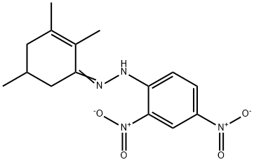 ISOPHORONE-DNPH Structure