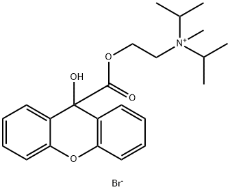 9-Hydroxy Propantheline BroMide Structure