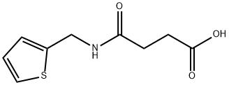 Thiophene, 5-[(beta-carboxypropionamido)methyl]- Structure