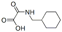 Acetic  acid,  2-[(cyclohexylmethyl)amino]-2-oxo- Structure