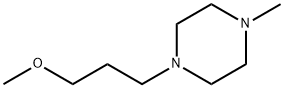 Piperazine, 1-(3-methoxypropyl)-4-methyl- (9CI) 结构式
