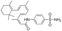 N-(4-aminosulfonylphenyl)retinamide|