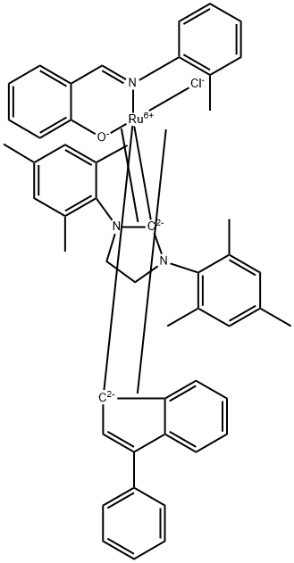 UMICORE M42催化剂, 934538-12-2, 结构式