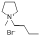 1-丁基-1-甲基吡溴化咯烷鎓 结构式