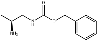 N-[(2S)-2-氨基丙基]氨基甲酸苯甲酯, 934660-64-7, 结构式