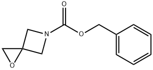 1-Oxa-5-azaspiro[2.3]hexane-5-carboxylic acid phenylmethyl ester, 934664-22-9, 结构式