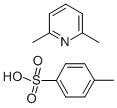 2,6-DIMETHYLPYRIDINIUM P-TOLUENESULFONATE Struktur