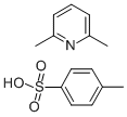 2,6-DIMETHYLPYRIDINIUM P-TOLUENESULFONATE Structure