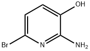 2-アミノ-6-ブロモピリジン-3-オール 化学構造式