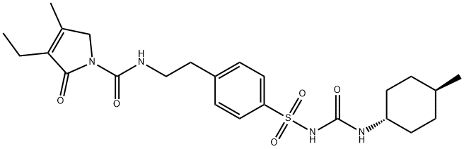 Glimepiride Structure