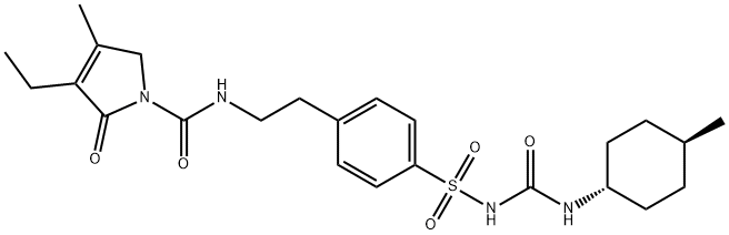 格列美脲,93479-97-1,结构式