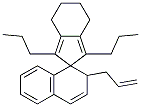 2'-ALLYL-1,3-DIPROPYL-4,5,6,7-TETRAHYDRO-2'H-SPIRO[INDENE-2,1'-NAPHTHALENE] Structure
