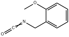 2-甲氧苄基异氰酸酯, 93489-08-8, 结构式