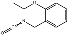 2-乙氧基苄基异氰酸酯, 93489-09-9, 结构式