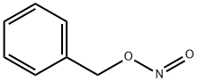 亜硝酸ベンジル 化学構造式