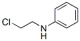 N-(2-Chloroethyl)aniline Structure