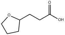 3-(TETRAHYDRO-FURAN-2-YL)-PROPIONIC ACID Structure