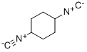1,4-ジイソシアノシクロヘキサン 化学構造式