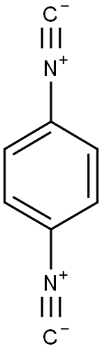 1,4-二异腈苯, 935-16-0, 结构式