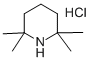 2,2,6,6-TETRAMETHYLPIPERIDINE HYDROCHLORIDE Structure