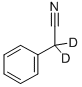 ベンゼンアセトニトリル(D2) 化学構造式