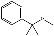 (1-メトキシ-1-メチルエチル)ベンゼン 化学構造式