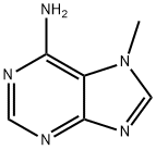 7-METHYLADENINE Structure