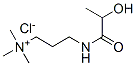 ラクタミドプロピルトリモニウムクロリド 化学構造式