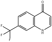 7-(TRIFLUOROMETHYL)-4-QUINOLINOL Structure