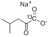 4-METHYL-2-OXOPENTANOIC-1-13C ACID  SOD&