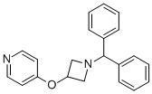 4-(1-Benzhydryl-azetidin-3-yloxy)-pyridine Structure